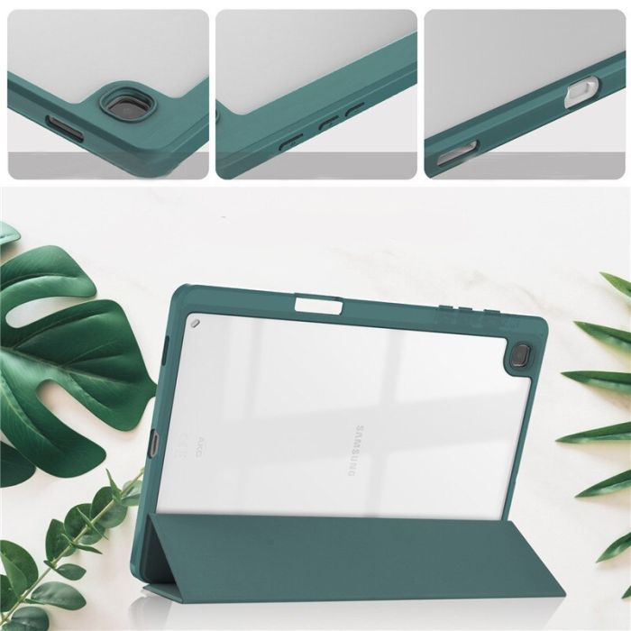 Чехол для планшета BeCover Soft Edge Pencil Mount Samsung Galaxy Tab S6 Lite 10.4 P610/P613/P615/P619 Black (708351) изображение 5