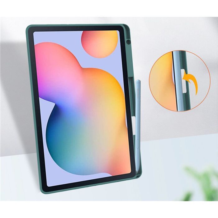 Чехол для планшета BeCover Soft Edge Pencil Mount Samsung Galaxy Tab S6 Lite 10.4 P610/P613/P615/P619 Black (708351) изображение 6