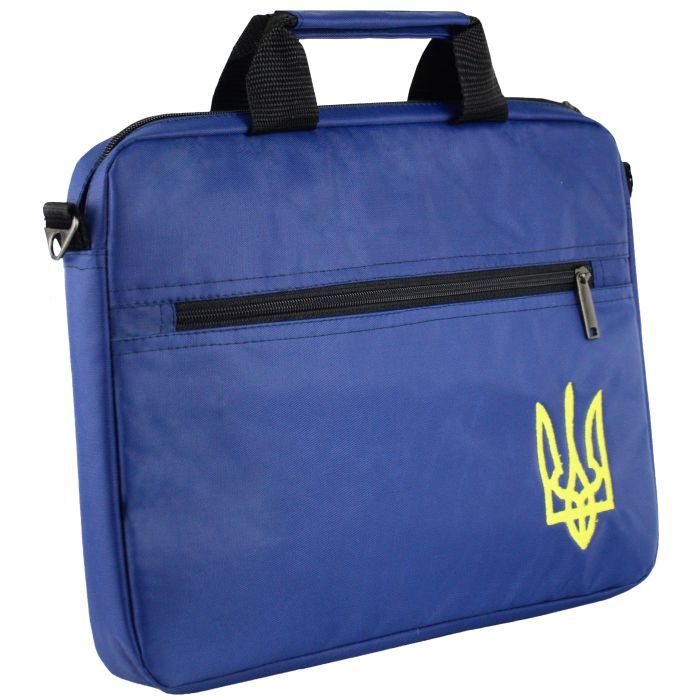 Сумка для ноутбука Porto 12'' PN12 TRIZUB Black (PN12BK_TRIZ) изображение 2