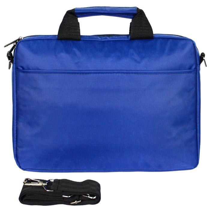 Сумка для ноутбука Porto 12'' PN12 TRIZUB Black (PN12BK_TRIZ) изображение 5