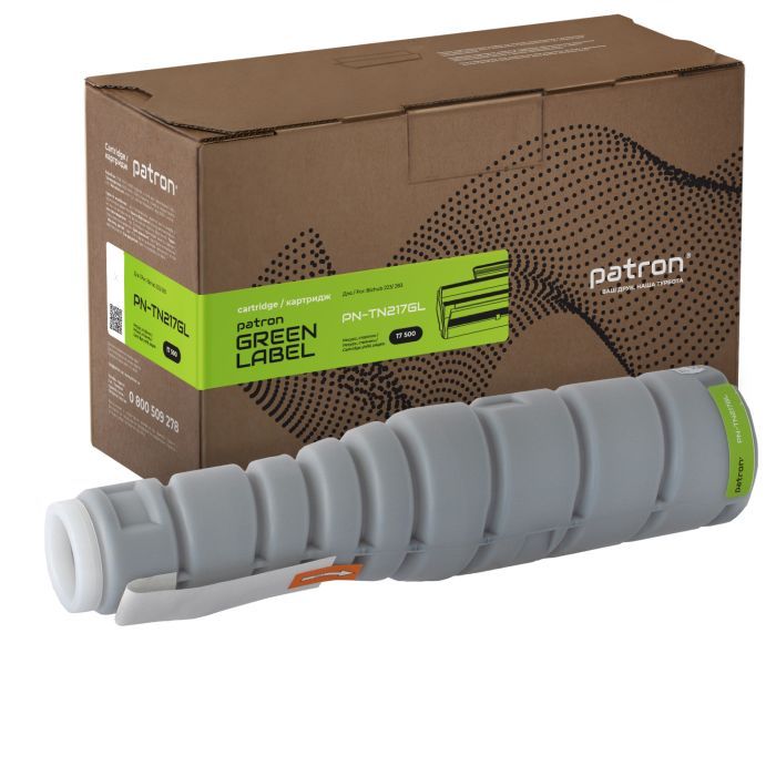 Тонер-картридж Patron Konica Minolta TN217 Green Label (PN-TN217GL)
