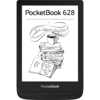 Електронна книга Pocketbook 628 Touch Lux5 Ink Black (PB628-P-WW)