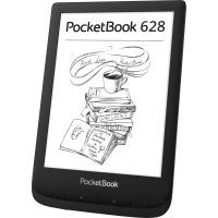 Электронная книга Pocketbook 628 Touch Lux5 Ink Black (PB628-P-WW) изображение 3