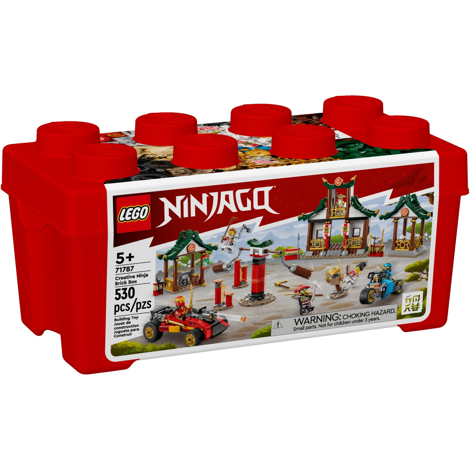 Конструктор LEGO Ninjago Ниндзя Коробка с кубиками для творчества (71787)