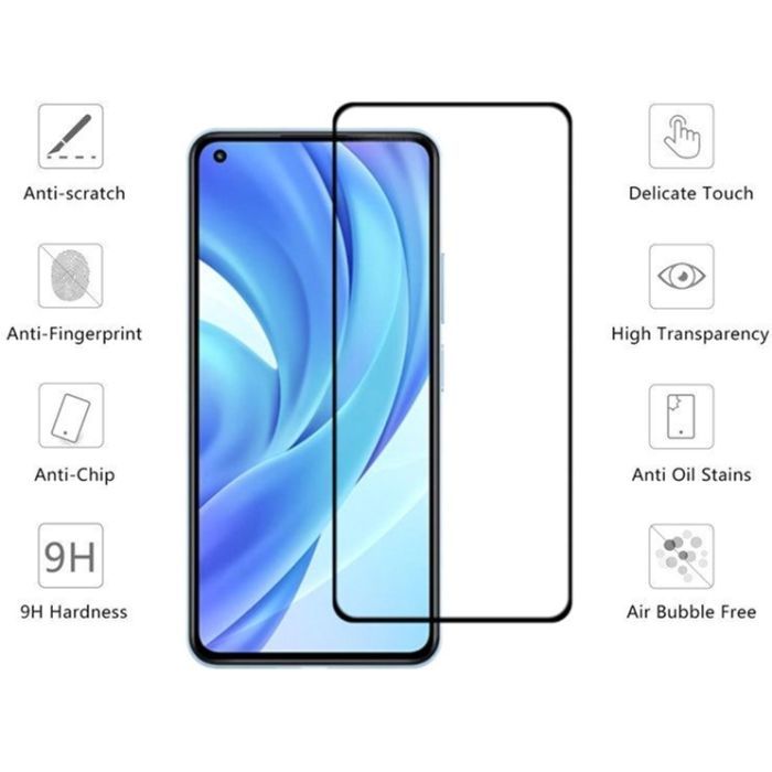 Стекло защитное Drobak Xiaomi Mi 11 Lite (464687) изображение 2