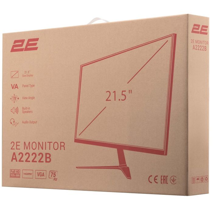 Монитор 2E A2222B (2E-A2222B-01.UA) изображение 10