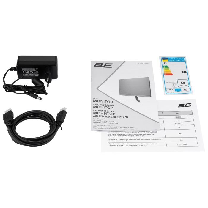 Монитор 2E A2222B (2E-A2222B-01.UA) изображение 9