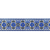 Скотч Buromax Вишиванка 48 мм х 35 м Синя (BM.7007-68) зображення 2