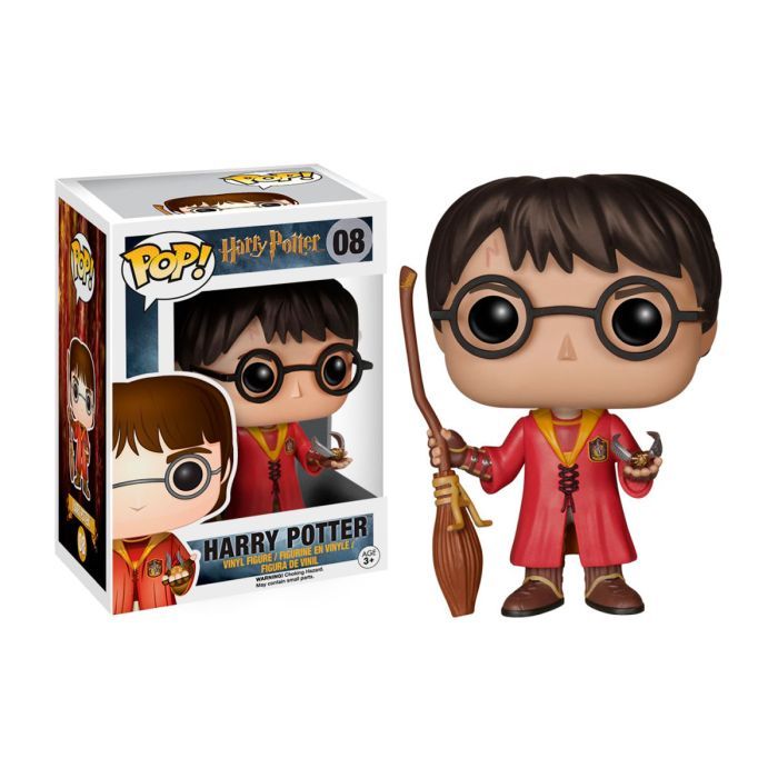 Фигурка для геймеров Funko Pop Гарри Поттер В Форме Для Квиддича (5902) изображение 2