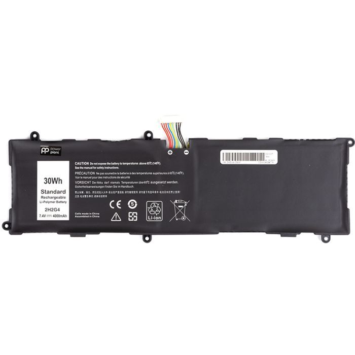 Аккумулятор для ноутбука DELL Venue 11 Pro 7140 Series (2H2G4) 7.4V 4000mAh PowerPlant (NB441778)