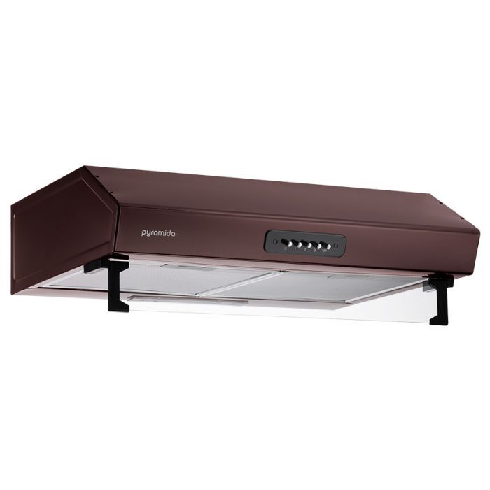 Витяжка кухонна Pyramida WHK 60 BL зображення 2