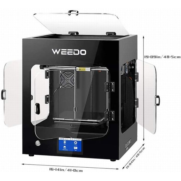 3D-принтер Weedo F152S изображение 2