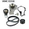 Комплект ременя ГРМ з помпой SKF VKMC 03318 > ціни в Києві та Україні Комплект ременя ГРМ з помпой SKF VKMC 03318