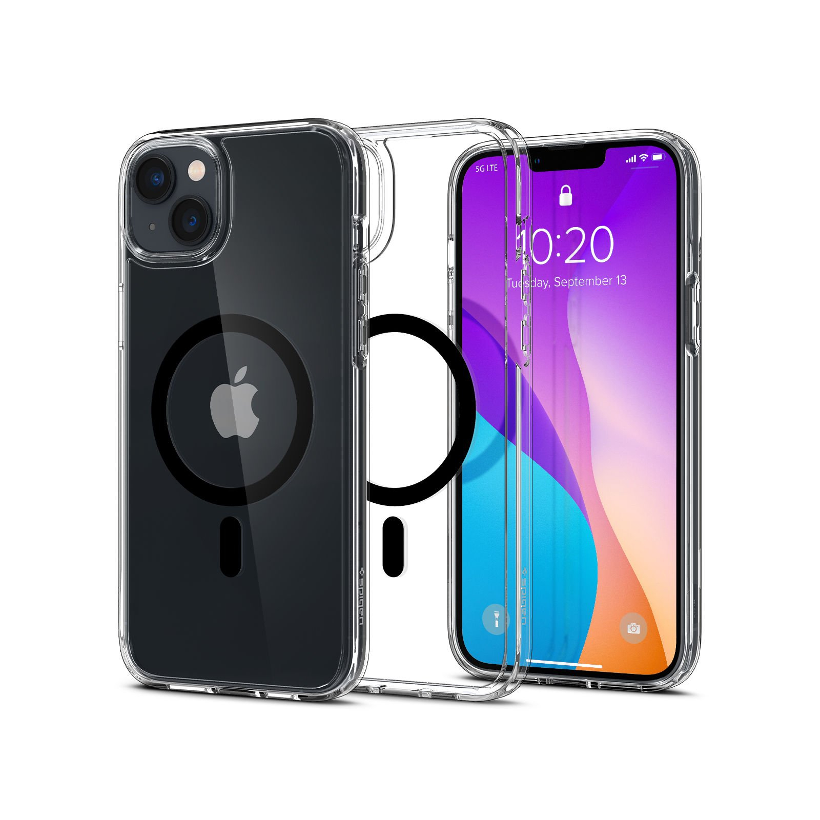 Чехол для мобильного телефона Spigen Apple Iphone 14 Plus Ultra Hybrid MagFit, Carbon Fiber (ACS04904) изображение 2