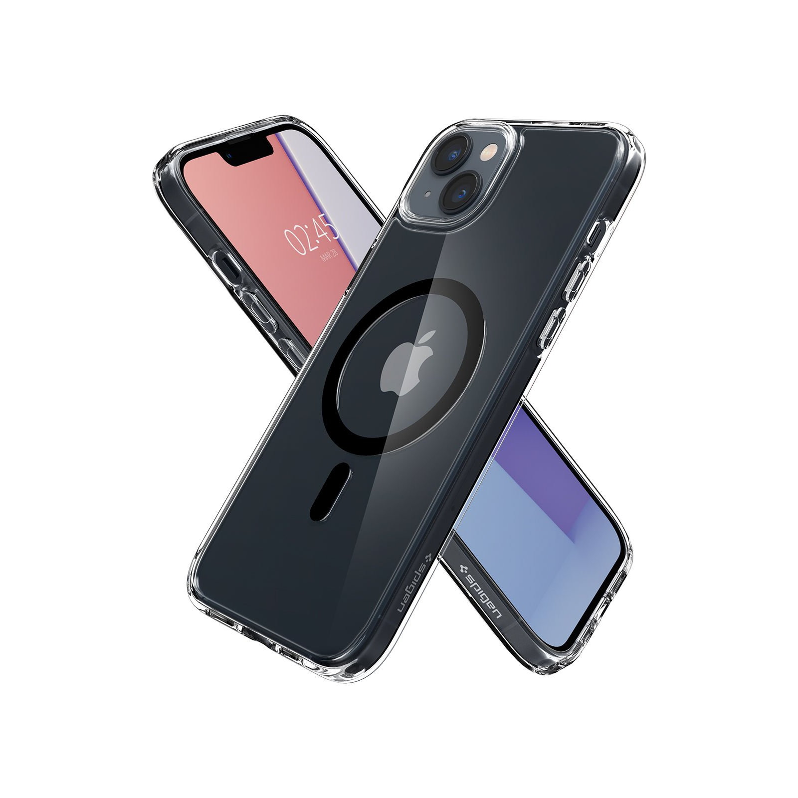 Чехол для мобильного телефона Spigen Apple Iphone 14 Plus Ultra Hybrid MagFit, Black (ACS04903) изображение 5