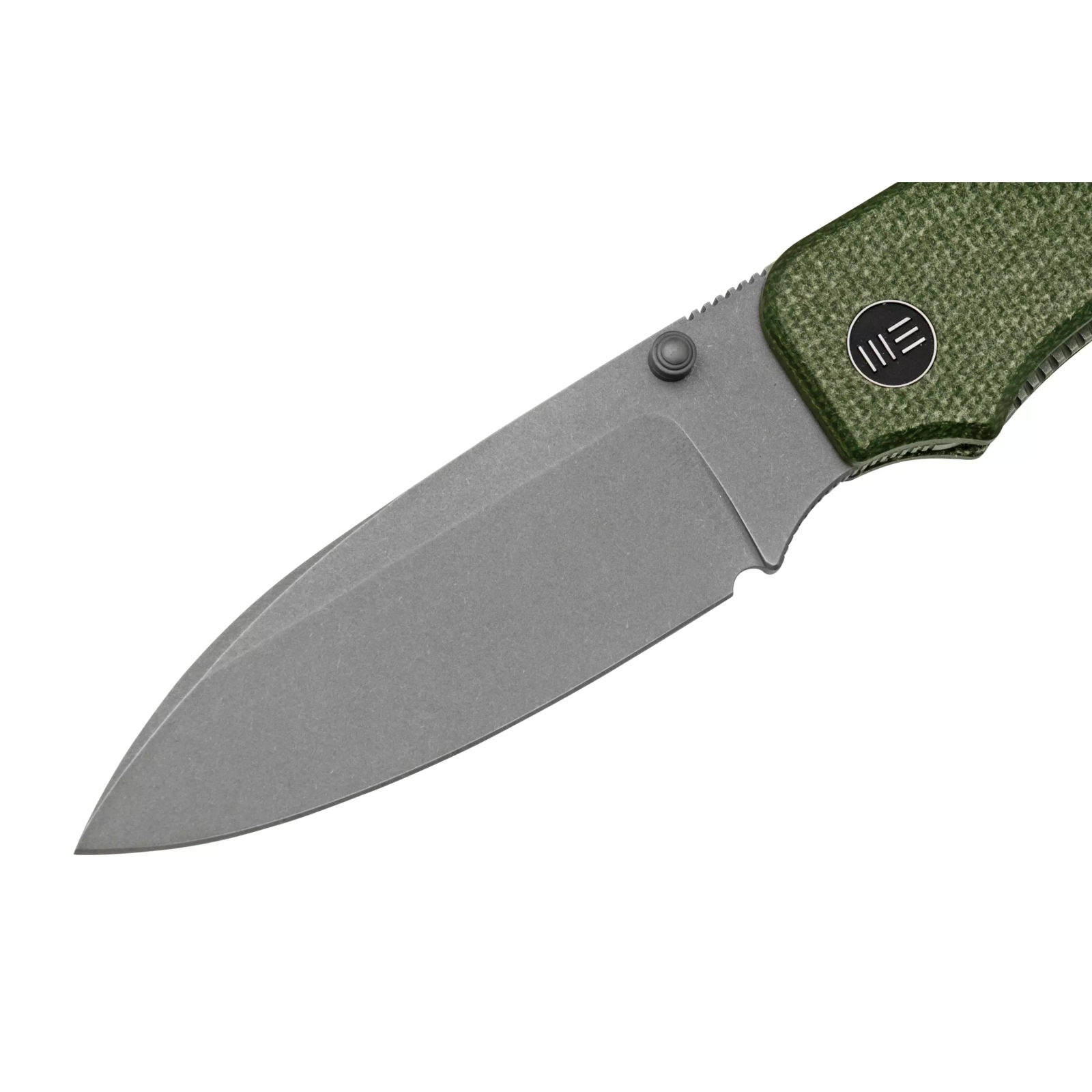 Нож Weknife Big Banter Dark Green Micarta (WE21045-2) изображение 3