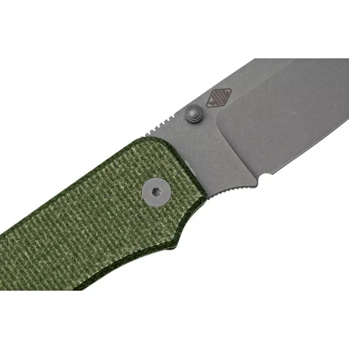 Нож Weknife Big Banter Dark Green Micarta (WE21045-2) изображение 4