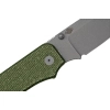 Нож Weknife Big Banter Dark Green Micarta (WE21045-2) изображение 4