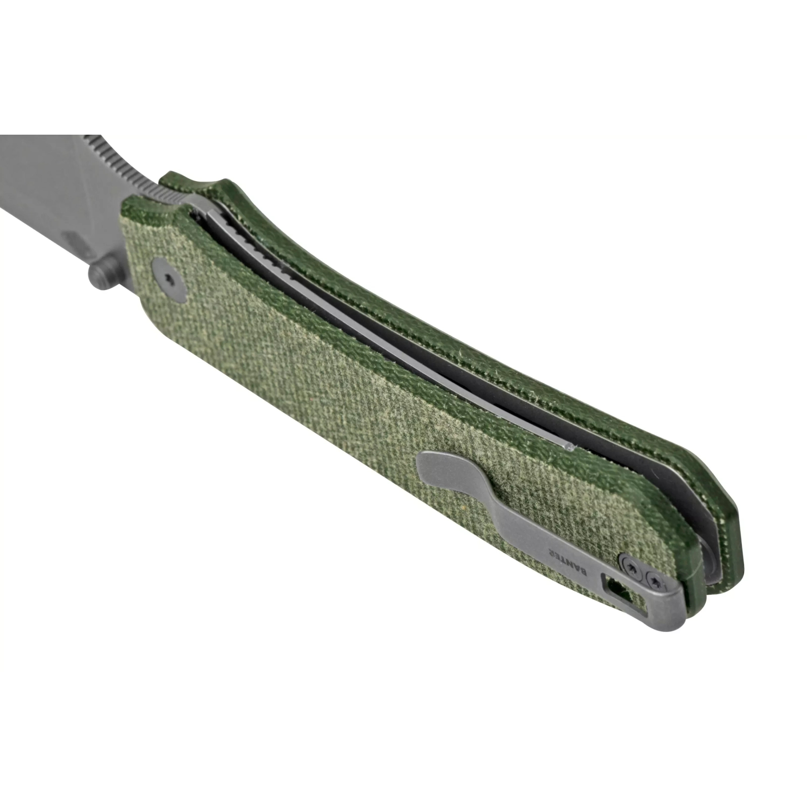 Нож Weknife Big Banter Dark Green Micarta (WE21045-2) изображение 5