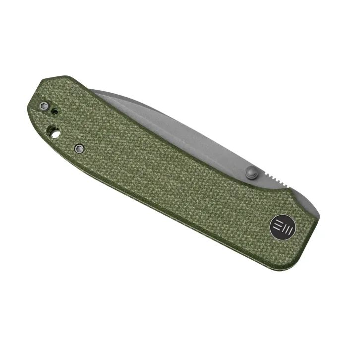 Нож Weknife Big Banter Dark Green Micarta (WE21045-2) изображение 6