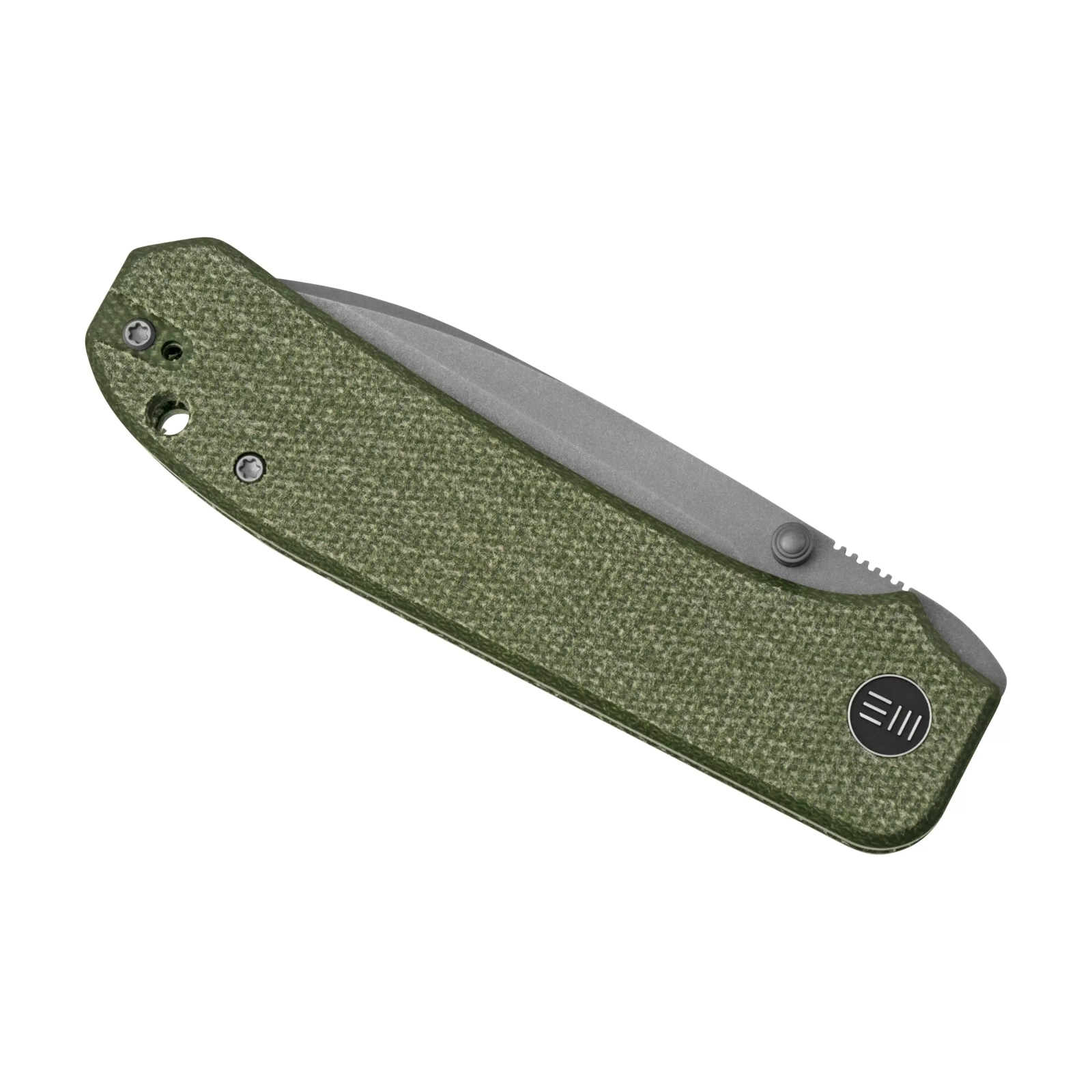 Нож Weknife Big Banter Dark Green Micarta (WE21045-2) изображение 6