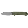 Нож Weknife Big Banter Dark Green Micarta (WE21045-2)