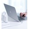 Дата кабель USB-C to USB-C 1.5m US264 18W ABS Cover White Ugreen (60519) изображение 4