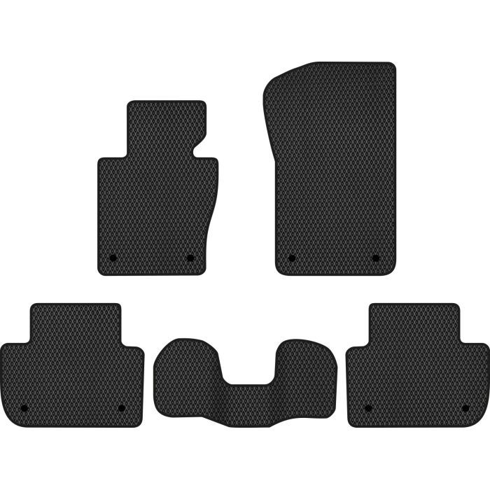 Коврик в салон EVAtech BMW X3 (E83) 2003-2010 1 покоління SUV EU (BM21096CB5BW8RBB)