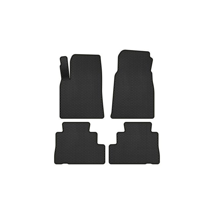 Килимок в салон EVAtech Chevrolet Captiva (C100) 5 seats 2006-2011 1 по (CT339PC4RBB)
