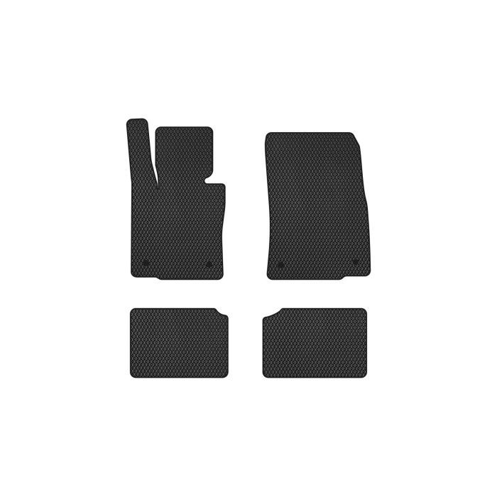 Коврик в салон EVAtech MINI Countryman (R60) 2010-2017 1 поколінн (MI3801P4BW4RBB)