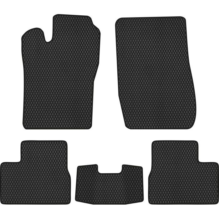 Коврик в салон EVAtech Opel Vectra (A) 1988-1995 1 покоління Htb (OL12120C5RBB)