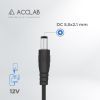 Кабель живлення USB to DC 5.5х2.1mm 12V 1A ACCLAB (1283126565120) зображення 3