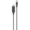 Кабель живлення USB to DC 5.5х2.1mm 12V 1A ACCLAB (1283126565120)