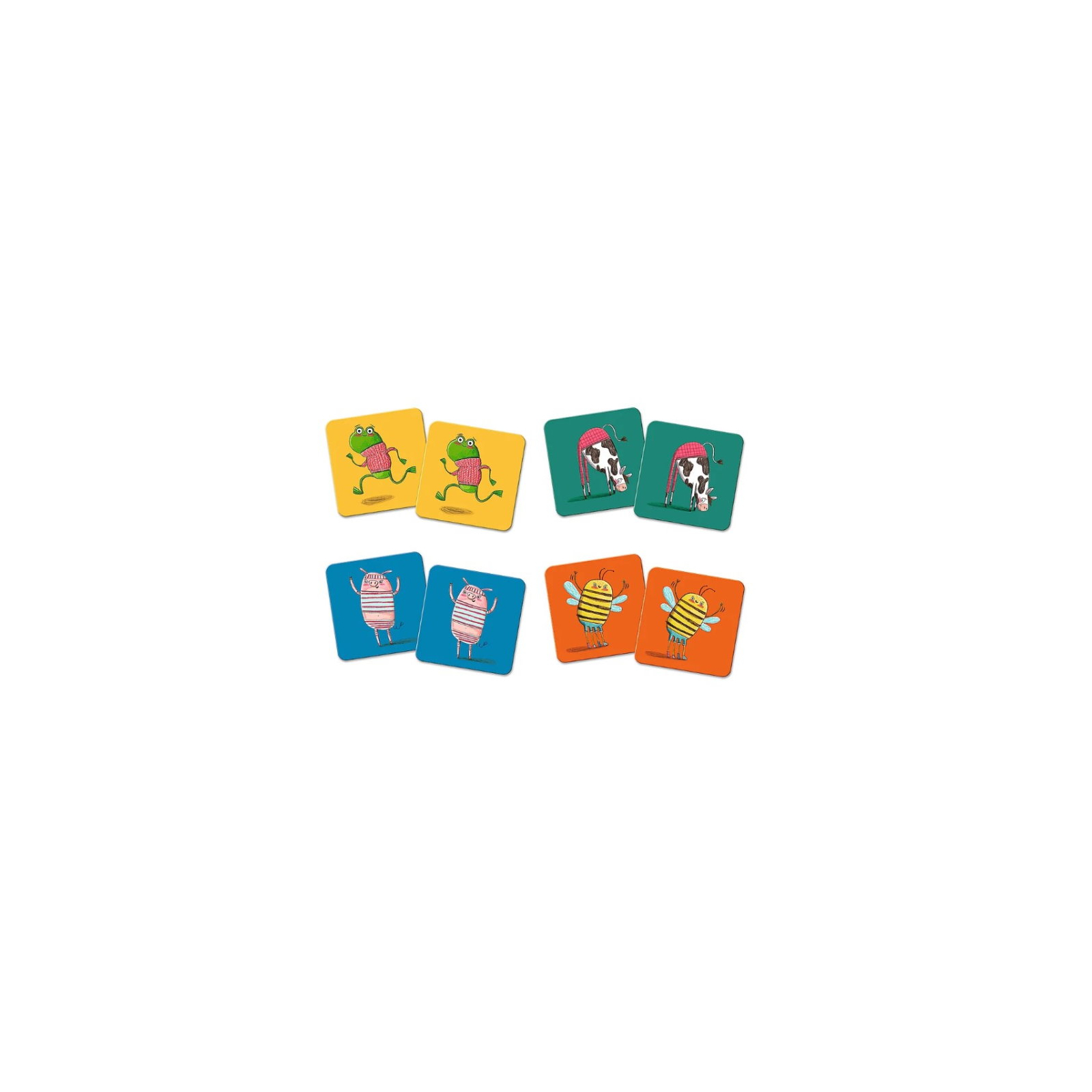 Настольная игра Trefl Мемо Классическое Двигайся и играй (Memos Classic&plus. Move and play) (02271) изображение 3