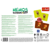 Настільна гра Trefl Мемо Класичні. Рухайся та грай (Memos Classic&plus. Move and play) (02271) зображення 5