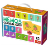 Настільна гра Trefl Мемо Класичні. Рухайся та грай (Memos Classic&plus. Move and play) (02271)