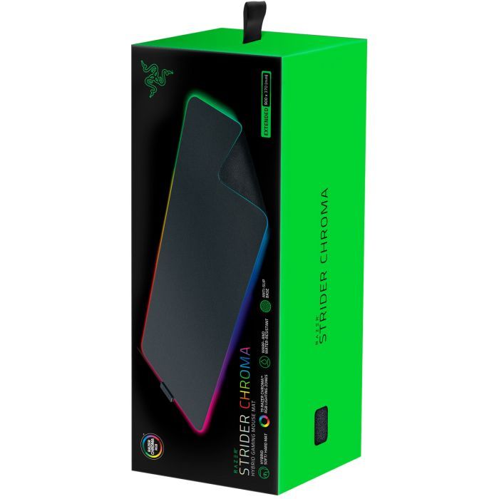 Коврик для мышки Razer Strider Chroma Black (RZ02-04490100-R3M1) изображение 5