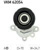 Ролик натягувача ременя SKF VKM 62054 зображення 2