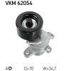 Ролик натягувача ременя SKF VKM 62054