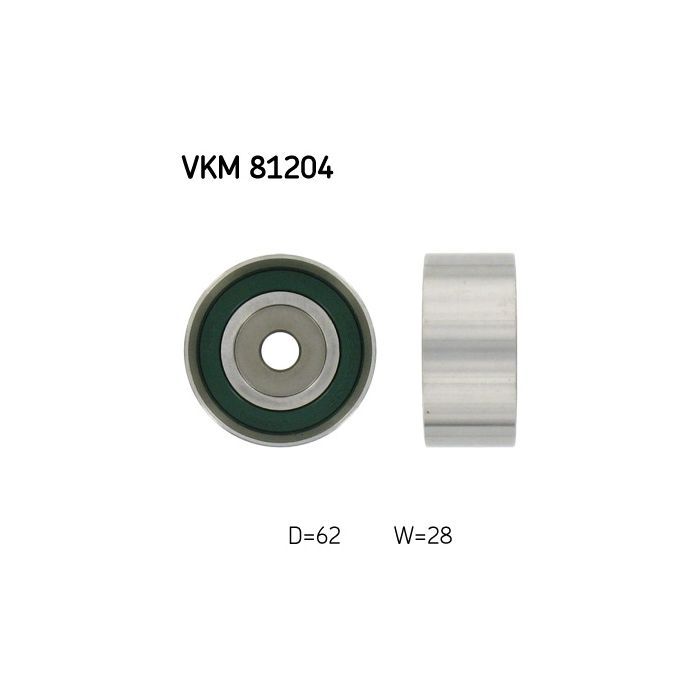 Ролик натягувача ременя SKF VKM 81204