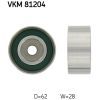 Ролик натягувача ременя SKF VKM 81204