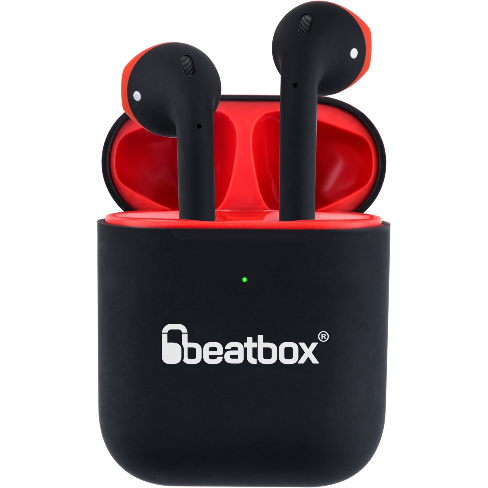 Наушники BeatBox PODS AIR 2 Wireless Charging White-Red (bbpair2wcwr)