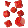 Набор кубиков для настольных игр Q-Workshop Pathfinder Curse of the Crimson Throne Dice Set (7 шт) (SPAT23)