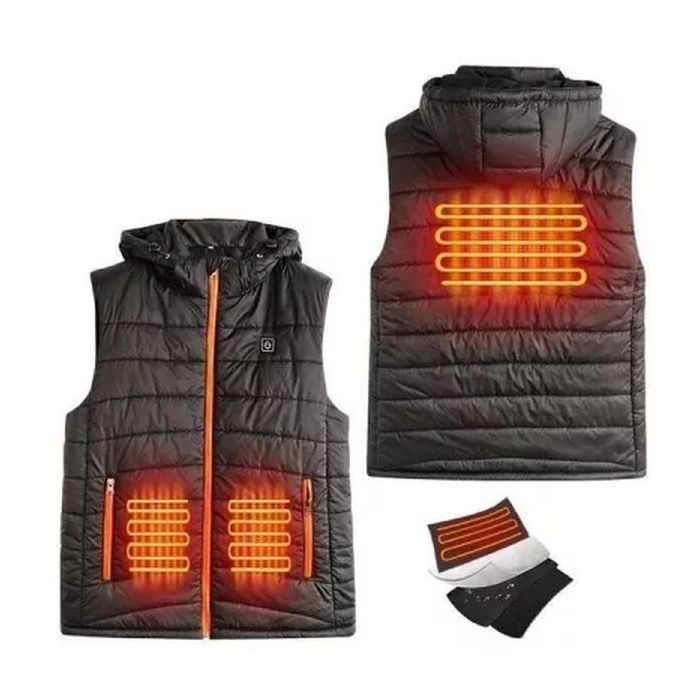 Жилет з підігрівом 2E Heat Power Plus Black XL (2E-HVHPPXL-BK)
