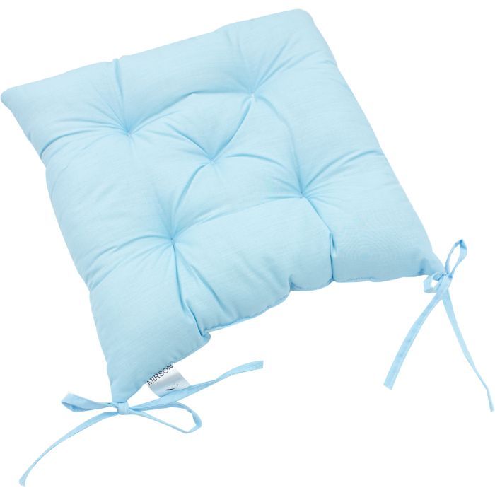Подушка на стул MirSon Ranforce Elite 14-4121 Blanco 40x50 см (2200006275985)