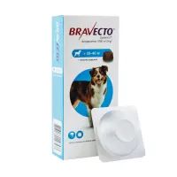 Таблетки для тварин Bravecto від бліх і кліщів для собак 20-40 кг (8713184146533) зображення 2