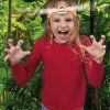 Ігровий набір Brainstorm Toys Налобний ліхтарик – Небезпечний Ті-Рекс (світло, звук) (E2065) зображення 5