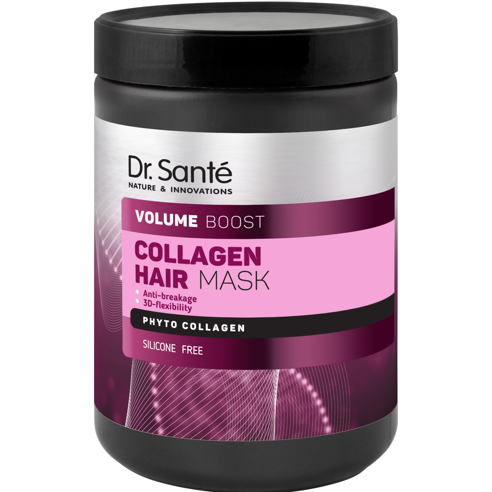 Маска для волосся Dr. Sante Collagen Hair Volume Boost 1000 мл (8588006040340)