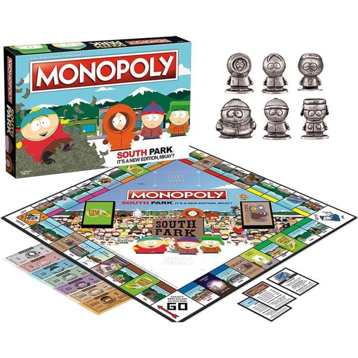 Настільна гра Winning Moves South Park Monopoly (WM01956-EN1-6) зображення 2