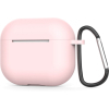 Чохол для навушників BeCover Silicon для Apple AirPods (3nd Gen) Pink (707185) зображення 2